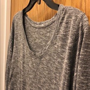 Heathered Lightweight Maternity Sweater